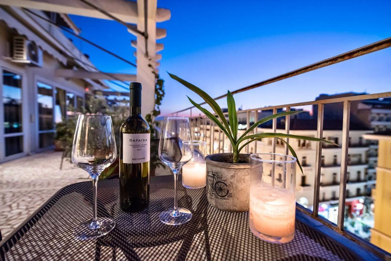 Apartment #icarus Penthouse By Halu! Thessaloniki