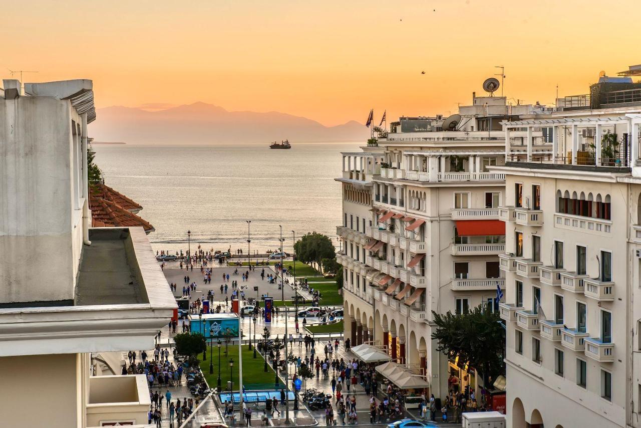 #icarus Penthouse By Halu! Appartement Thessaloniki