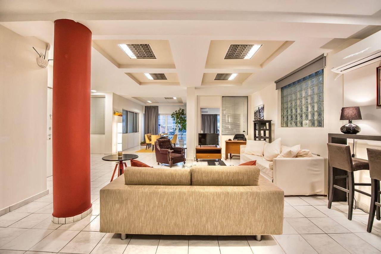 #icarus Penthouse By Halu! * Thessaloniki