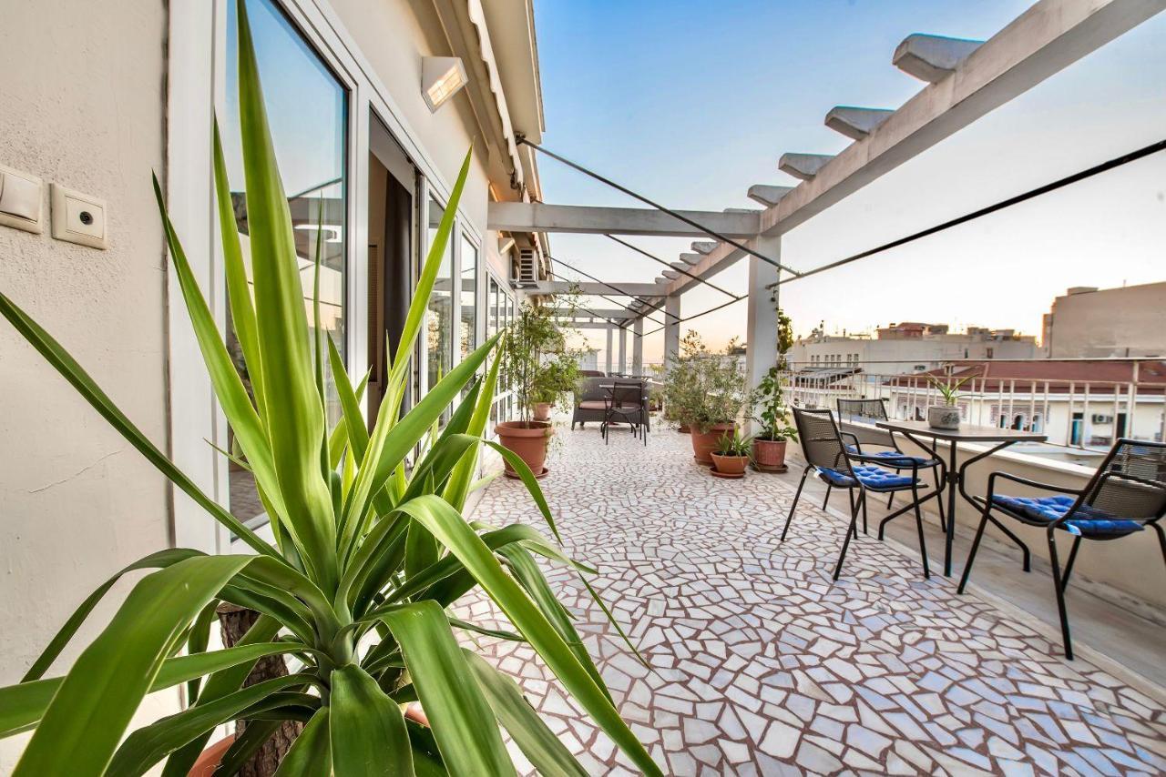 Apartment #icarus Penthouse By Halu! Thessaloniki